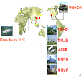 景碩(3189)廠區位置